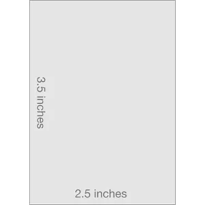 2.5x3.5 Wallets Sheet of Eight Vertical