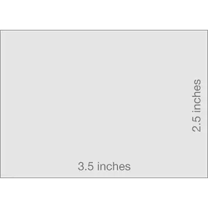 2.5x3.5 Wallets Sheet of Eight