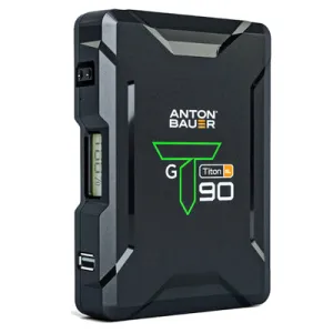 (4) Anton Bauer Titon SL 90 Gold Mount Battery Kit