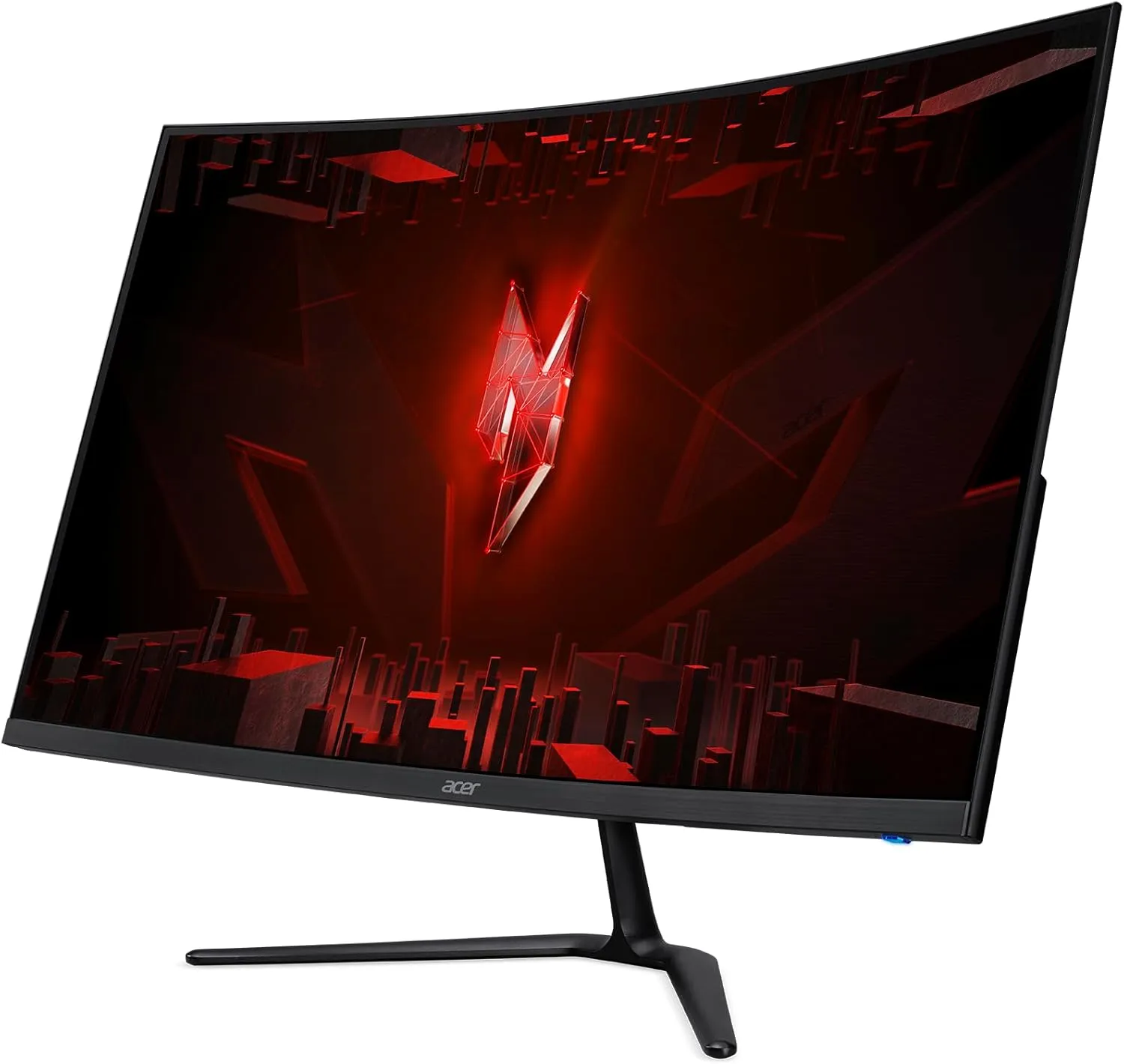 acer Nitro 31.5 Inch FHD 1920 x 1080 1500R Curved PC Gaming Monitor | AMD FreeSync Premium | 240Hz Refresh | 1ms VRB | VESA Mountable | HDR10 | One Display Port 1.4 & Two HDMI 2.0 | ED320Q X2bmiipx