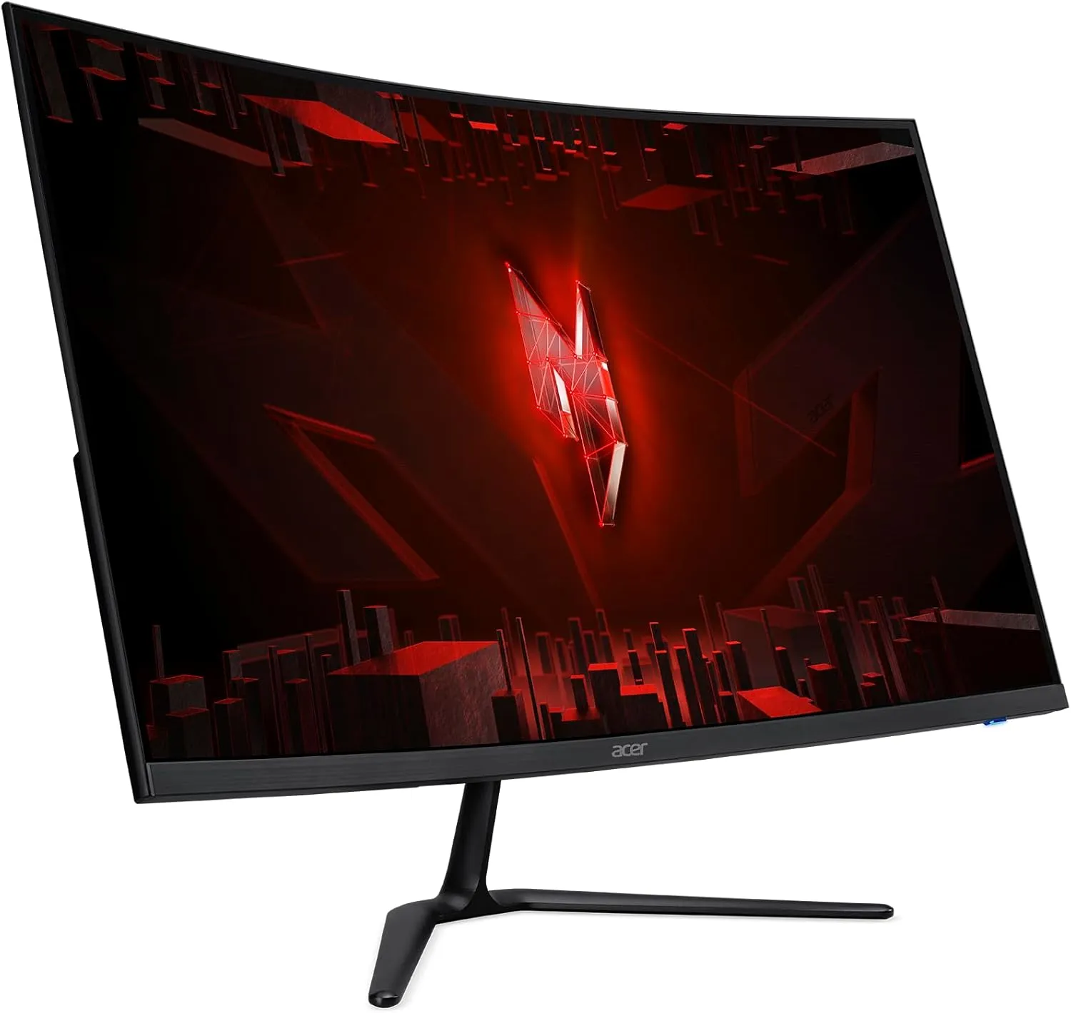 acer Nitro 31.5 Inch FHD 1920 x 1080 1500R Curved PC Gaming Monitor | AMD FreeSync Premium | 240Hz Refresh | 1ms VRB | VESA Mountable | HDR10 | One Display Port 1.4 & Two HDMI 2.0 | ED320Q X2bmiipx