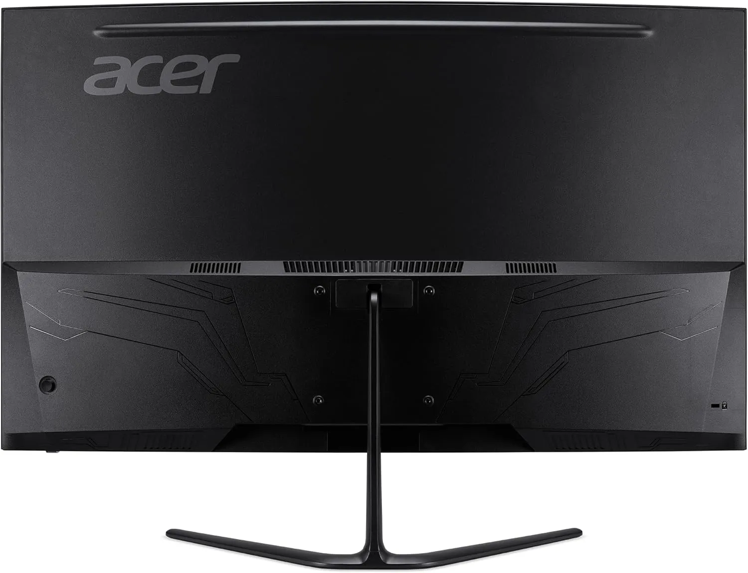 acer Nitro 31.5 Inch FHD 1920 x 1080 1500R Curved PC Gaming Monitor | AMD FreeSync Premium | 240Hz Refresh | 1ms VRB | VESA Mountable | HDR10 | One Display Port 1.4 & Two HDMI 2.0 | ED320Q X2bmiipx