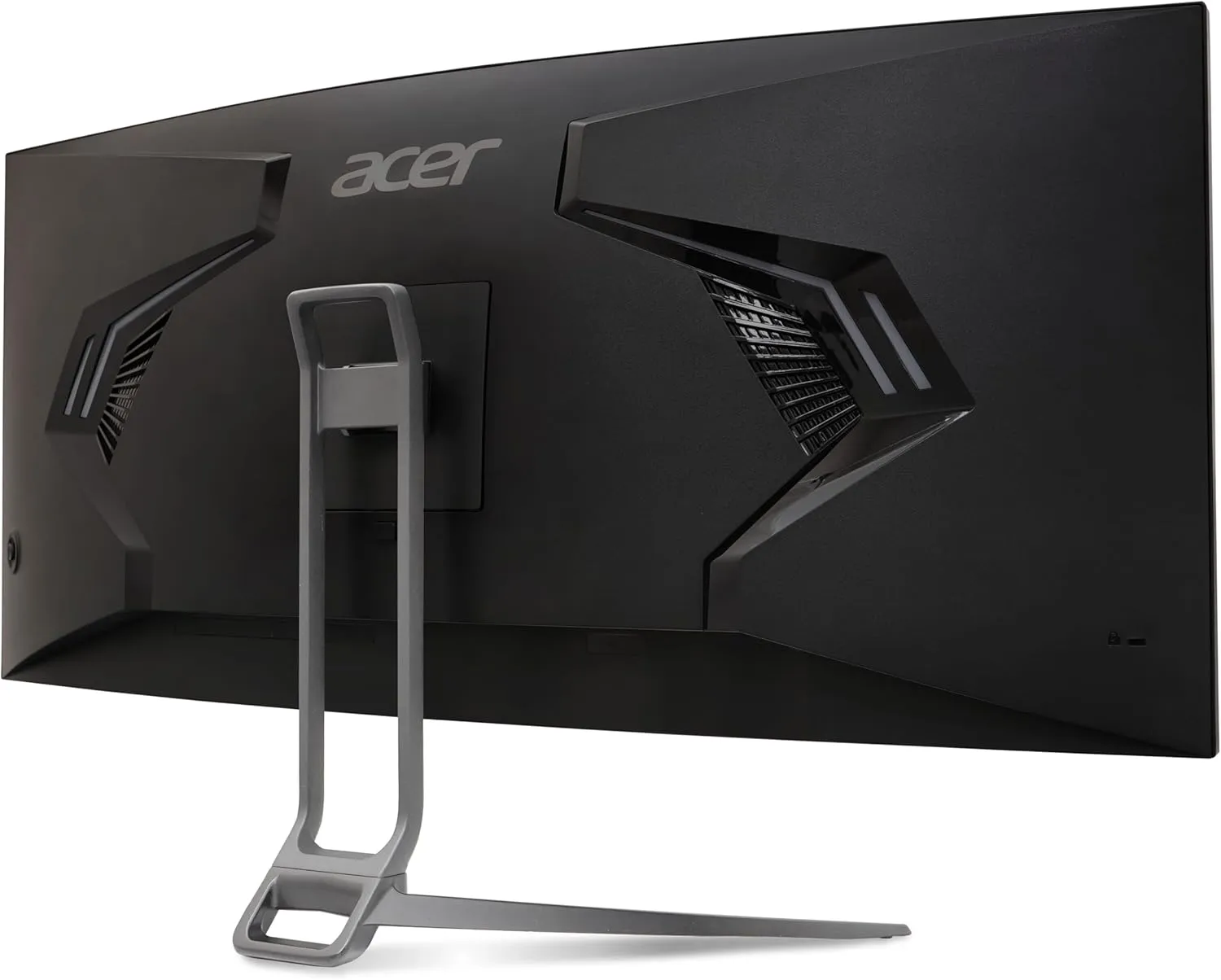 acer Nitro 34 Inch 1000R 21:9 Curved Zero-Frame QHD 3440 x 1440 Gaming Monitor | AMD FreeSync Premium | Up to 120Hz Refresh | 1ms VRB | Two Display Port 1.2 & Two HDMI 2.0 Ports | EDA343CUR J0bmiippx