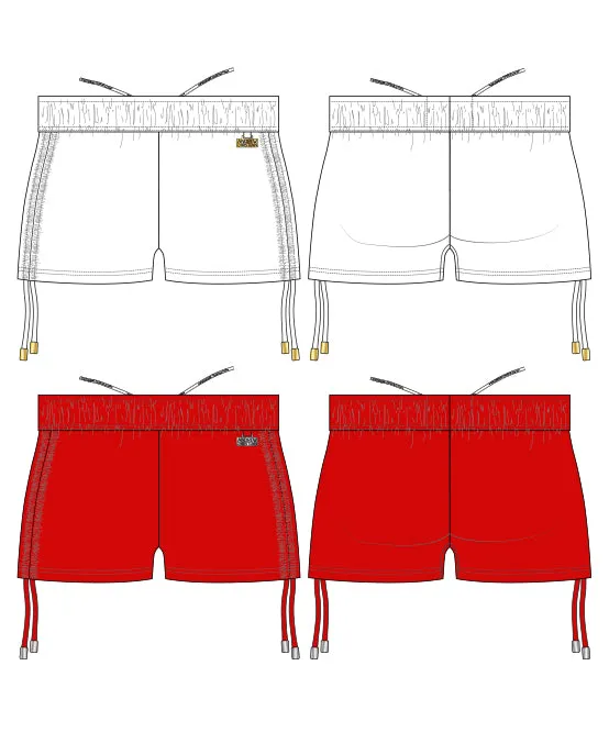 Adjustable Swim Trunks
