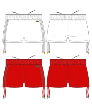 Adjustable Swim Trunks