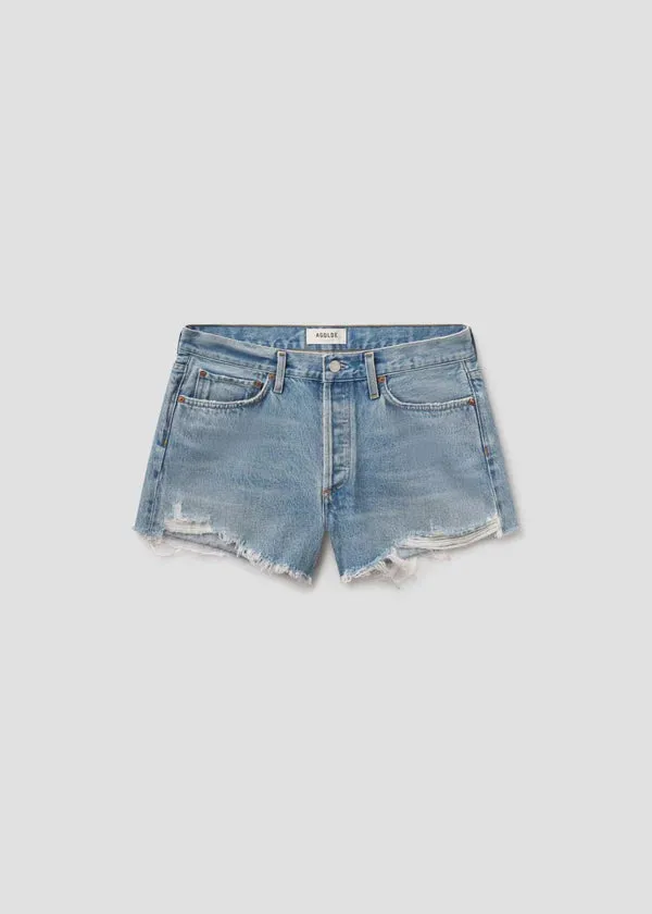 AGOLDE PARKER VITNAGE CUT OFF SHORT