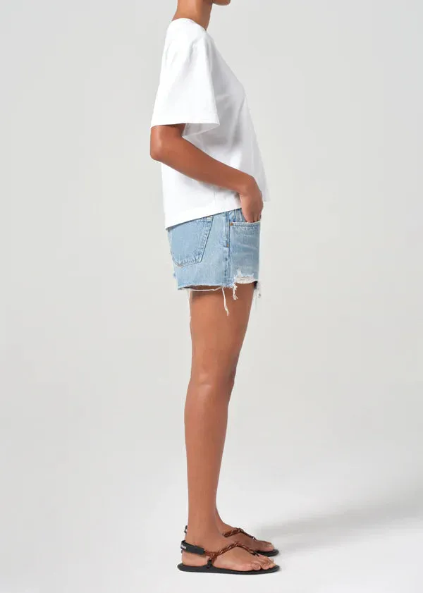 AGOLDE PARKER VITNAGE CUT OFF SHORT