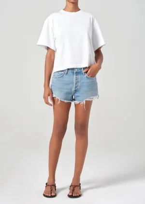 AGOLDE PARKER VITNAGE CUT OFF SHORT