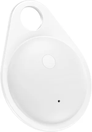 AILKIN Air Tags-1Pack, Bluetooth Luggage Tracker, Key Finder and Item Locator, Air Tracker Tag Item Finders Works with Apple Find My APP(iOS Only)Tracking your Keys, Wallets, Backpack, Suitcase, Bags
