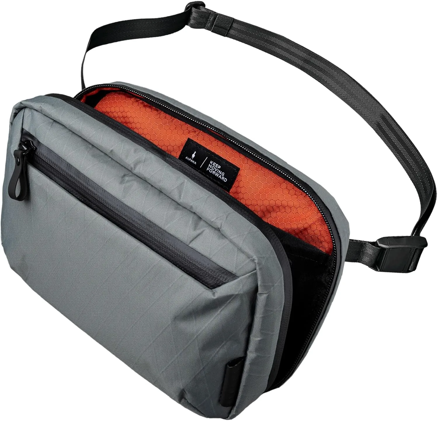 ALPAKA Elements Tech Case - Travel Organizer Pouch for Electronics, Cables, EDC with Weatherproof Fabrics, YKK Zippers