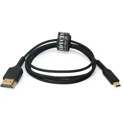 ANDYCINE Reflex Ultra-Thin High-Speed Micro-HDMI to HDMI Cable with Ethernet (75cm)