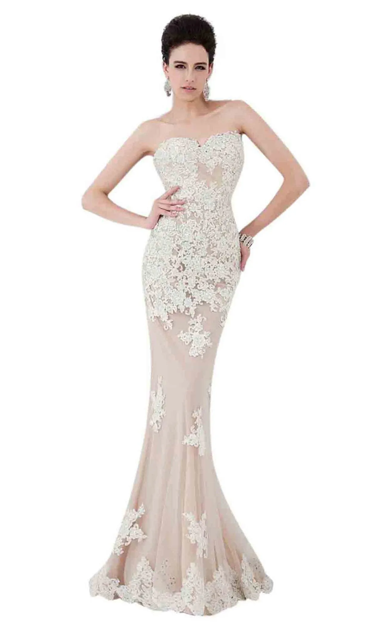 Angela and Alison 41002 Dress