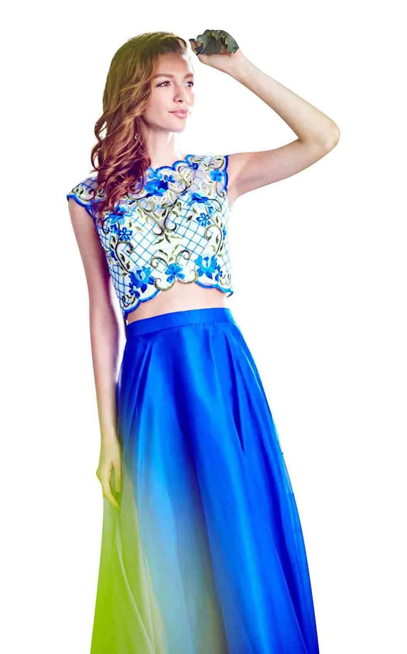 Angela and Alison 71037 Dress