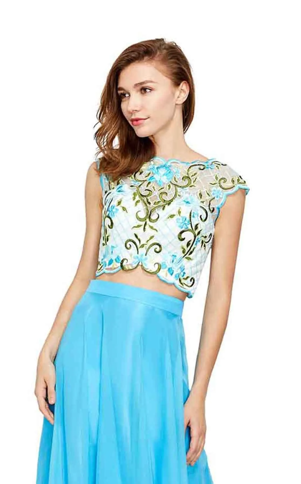 Angela and Alison 71037 Dress