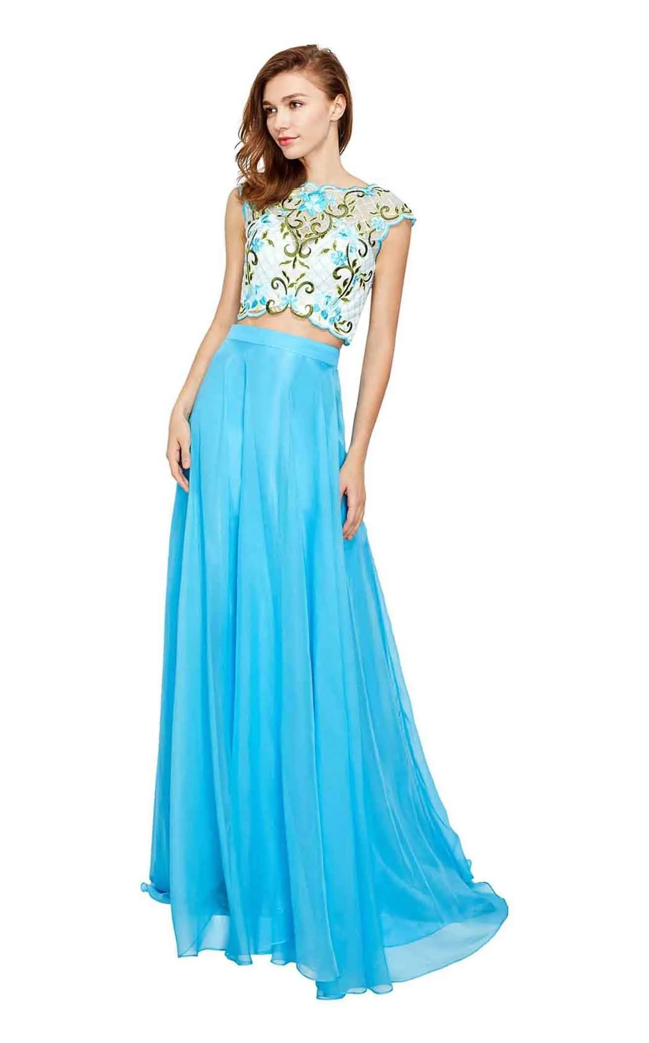 Angela and Alison 71037 Dress