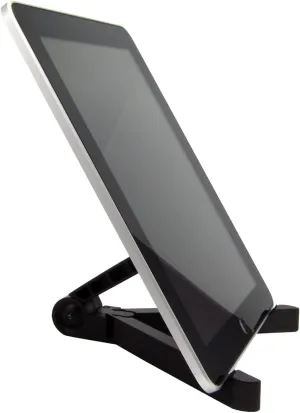ARKON Mounts Portable Tablet Stand | Adjustable Viewing Angle | For Phones and Tablets | Fits Apple iPad, iPhone, Samsung Galaxy, Note, Switch, and more