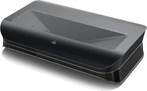 AWOL Vision LTV-3500 Pro UST Triple Laser TV Projector, TV-Like Brightness, 150" Perfect Sharpness, Dolby Vision, 4K 3D HDR10  Ultra-Short Throw Projector