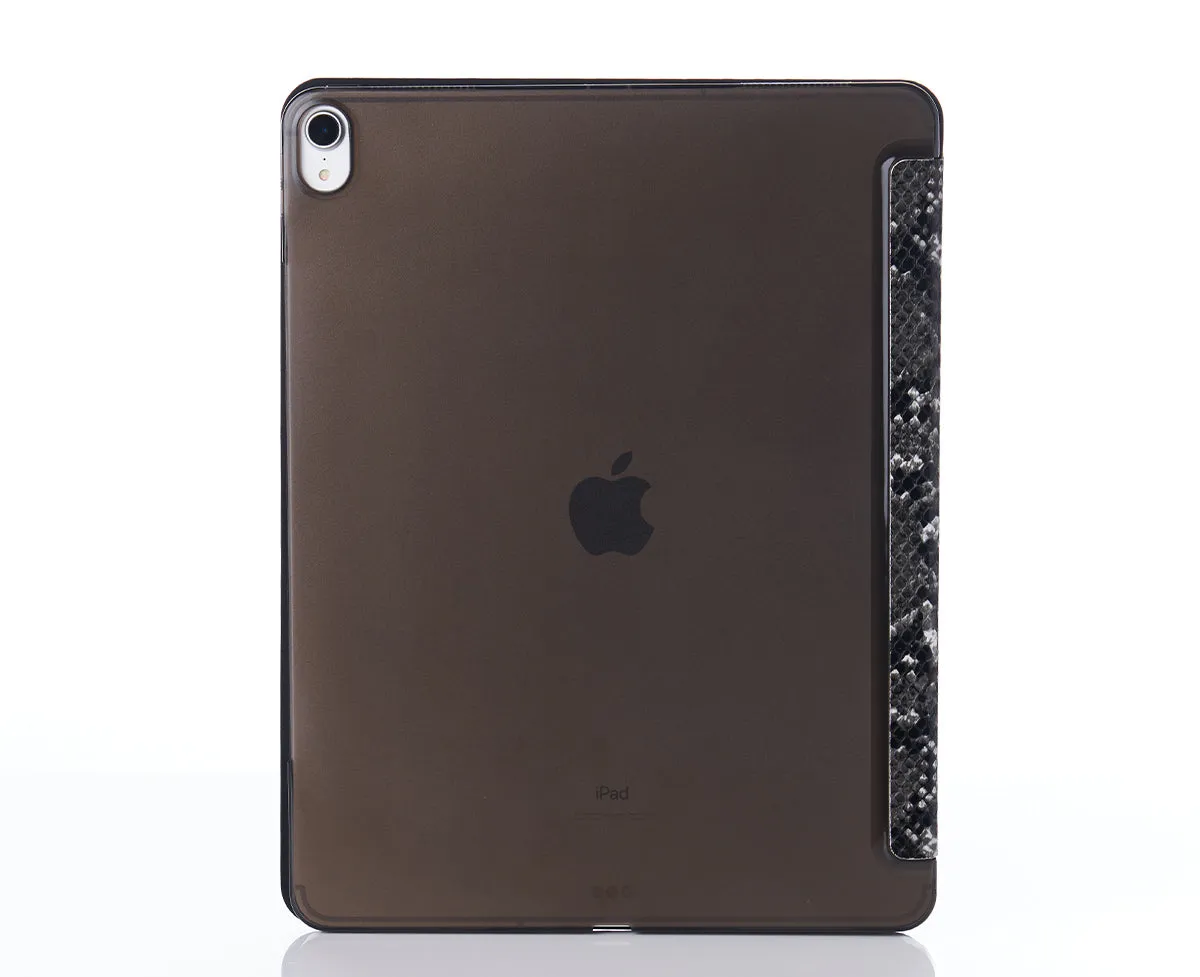 Black Snakeskin 12.9-inch iPad Pro Case