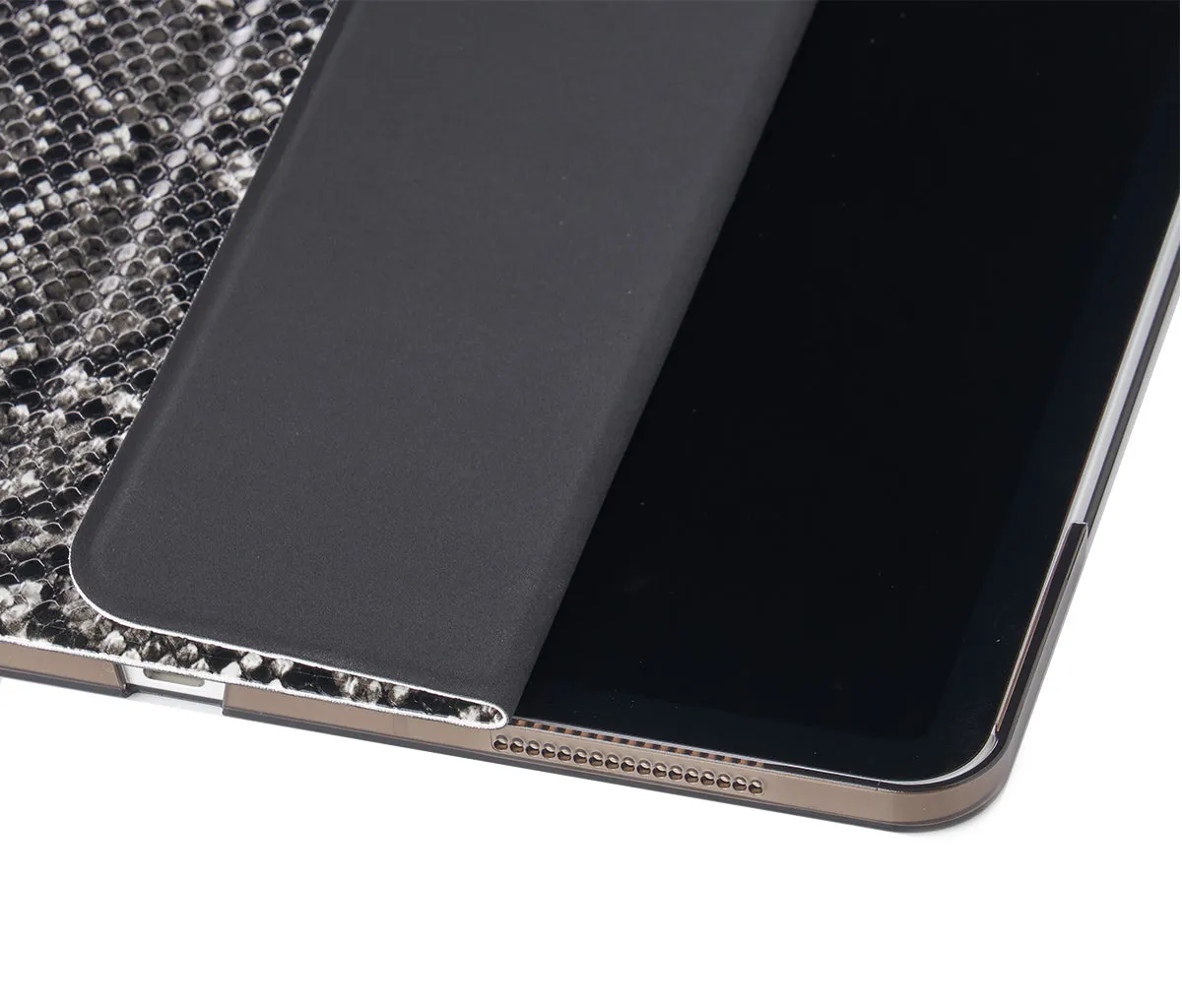 Black Snakeskin 12.9-inch iPad Pro Case