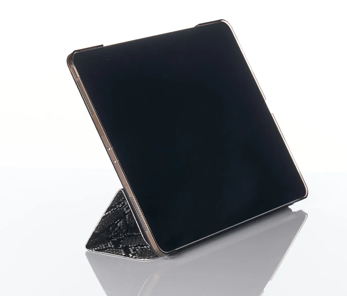 Black Snakeskin 12.9-inch iPad Pro Case