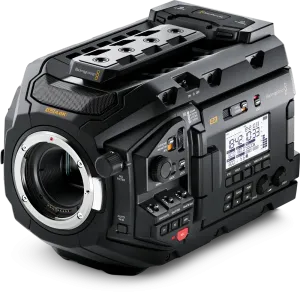 Blackmagic Design URSA Mini Pro 4.6K G2 Digital Cinema Camera