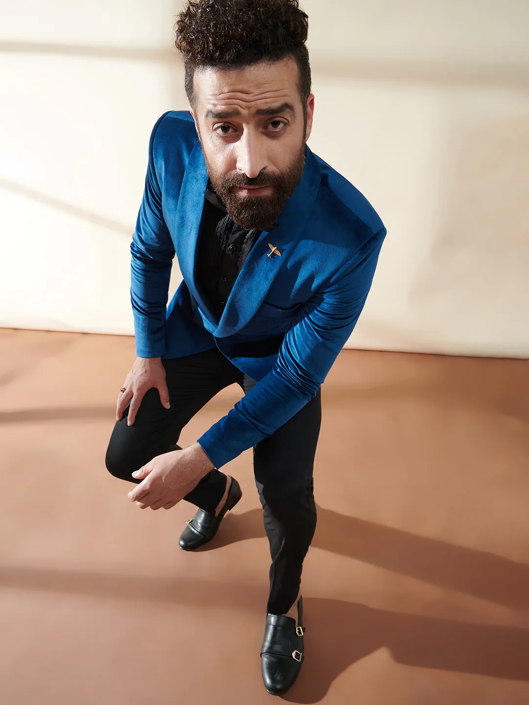 Blue Cocktail Blazer
