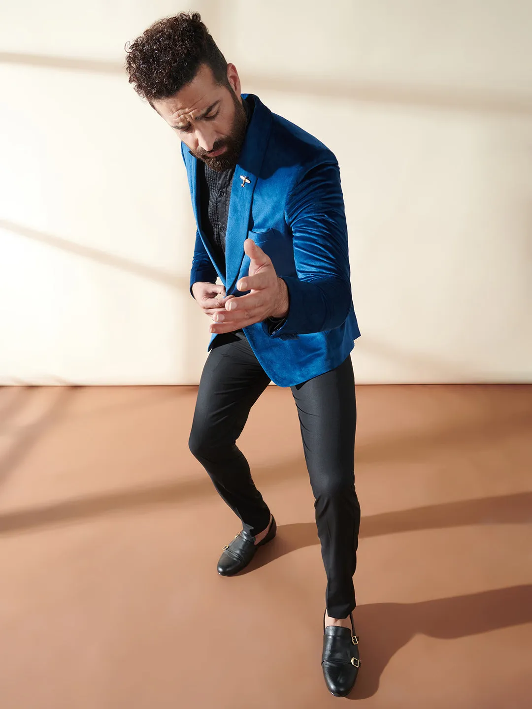 Blue Cocktail Blazer