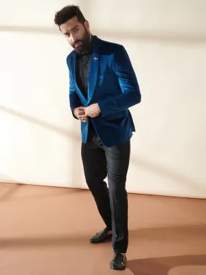 Blue Cocktail Blazer