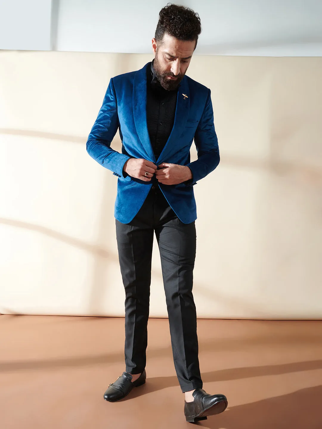 Blue Cocktail Blazer
