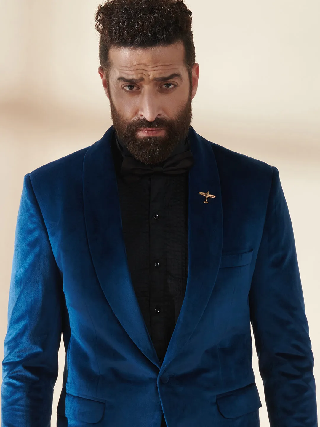 Blue Cocktail Blazer