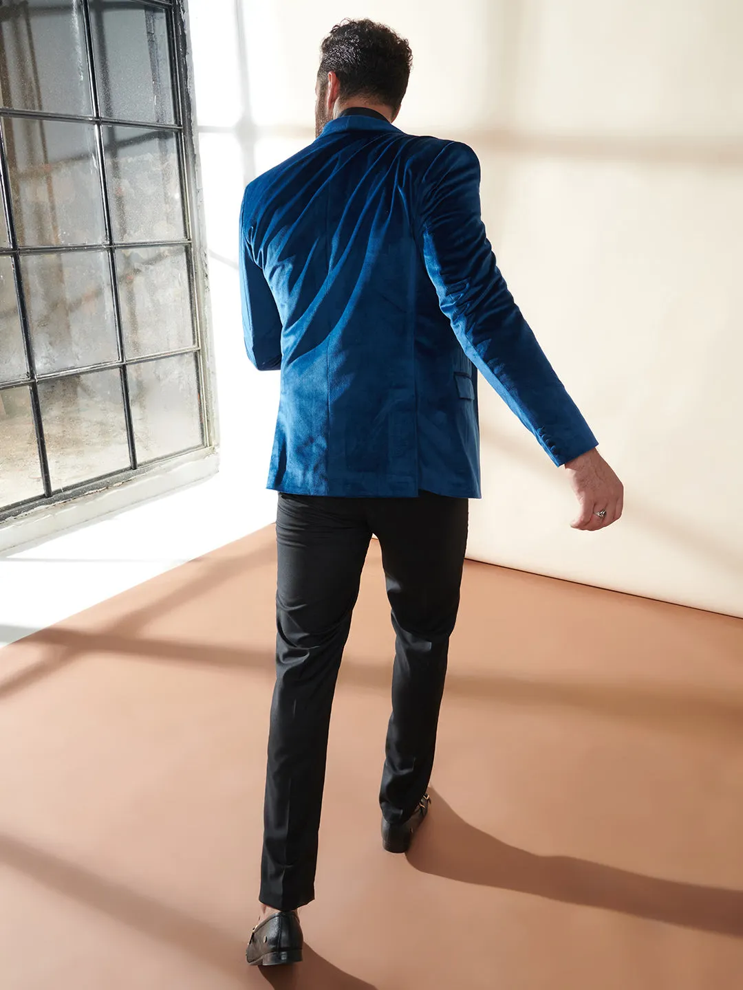 Blue Cocktail Blazer