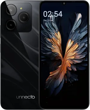 Bolt 20 | Dual SIM | Unlocked Smartphone | Android 14 | 2 Day Battery | NFC | 6.75 HD  Display | 6GB 8GB VRAM | 256GB Storage | 50MP Triple Camera | Fingerprint | Black