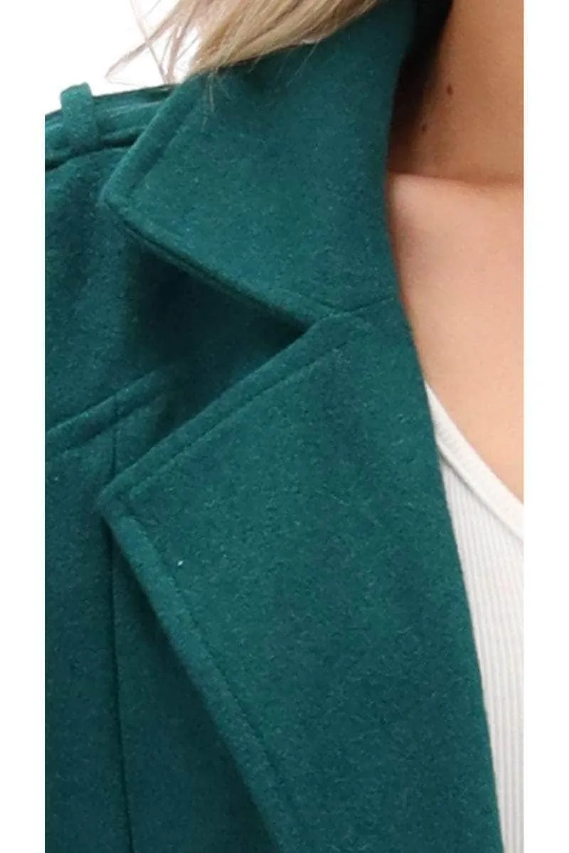 Bronte Coat Emerald