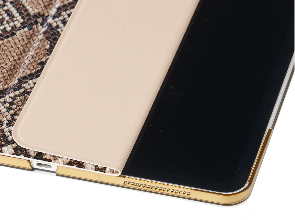 Brown Snakeskin 12.9-inch iPad Pro Case
