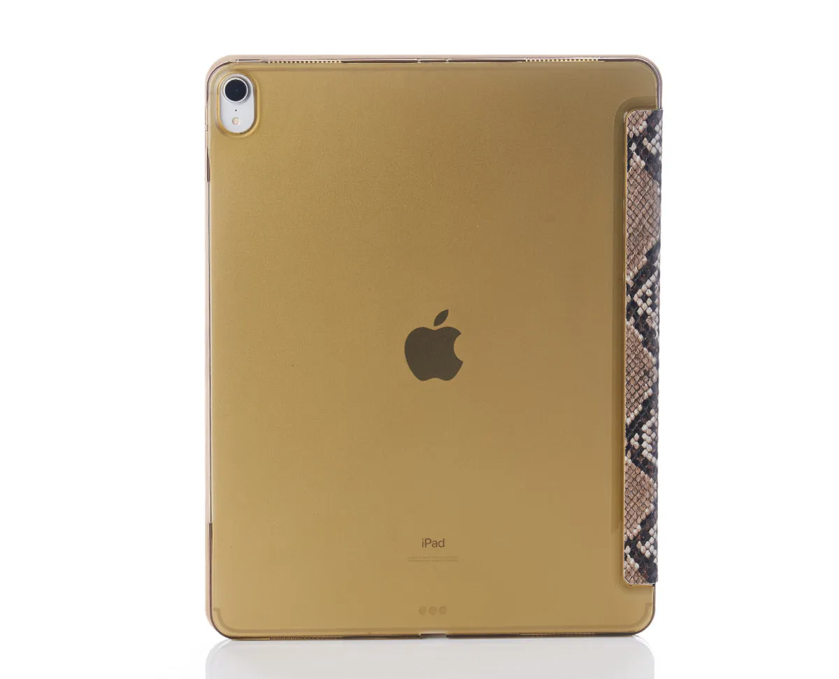 Brown Snakeskin 12.9-inch iPad Pro Case