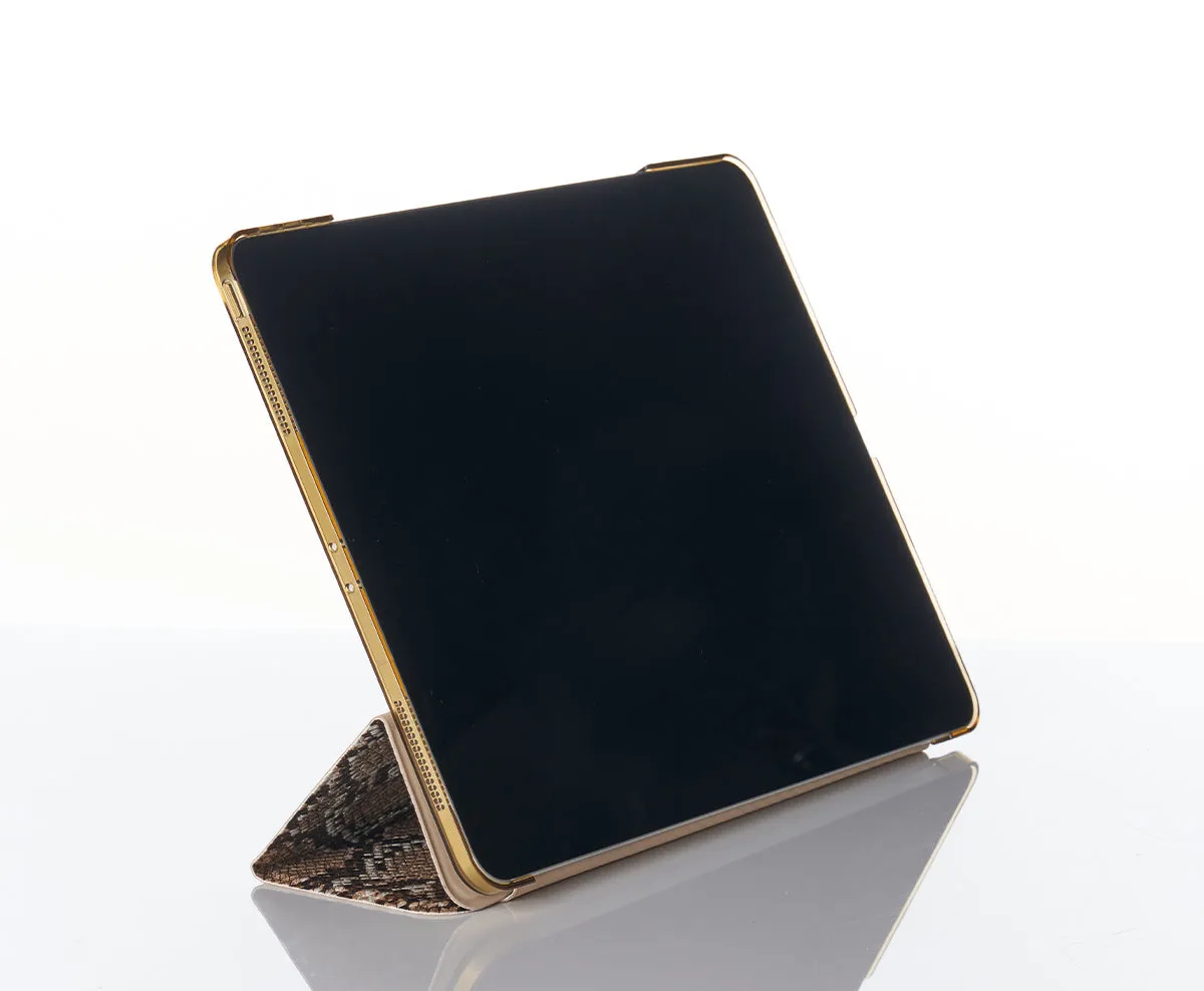 Brown Snakeskin 12.9-inch iPad Pro Case