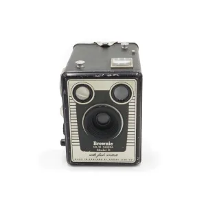 Brownie Six-29 Model D Camera - AS IS