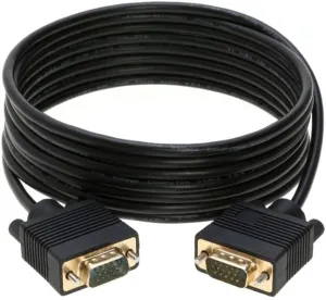 Cables Direct Online 100FT SVGA Monitor Cable - Male to Male VGA to VGA 1080P for PC, Projector, Laptop, TV