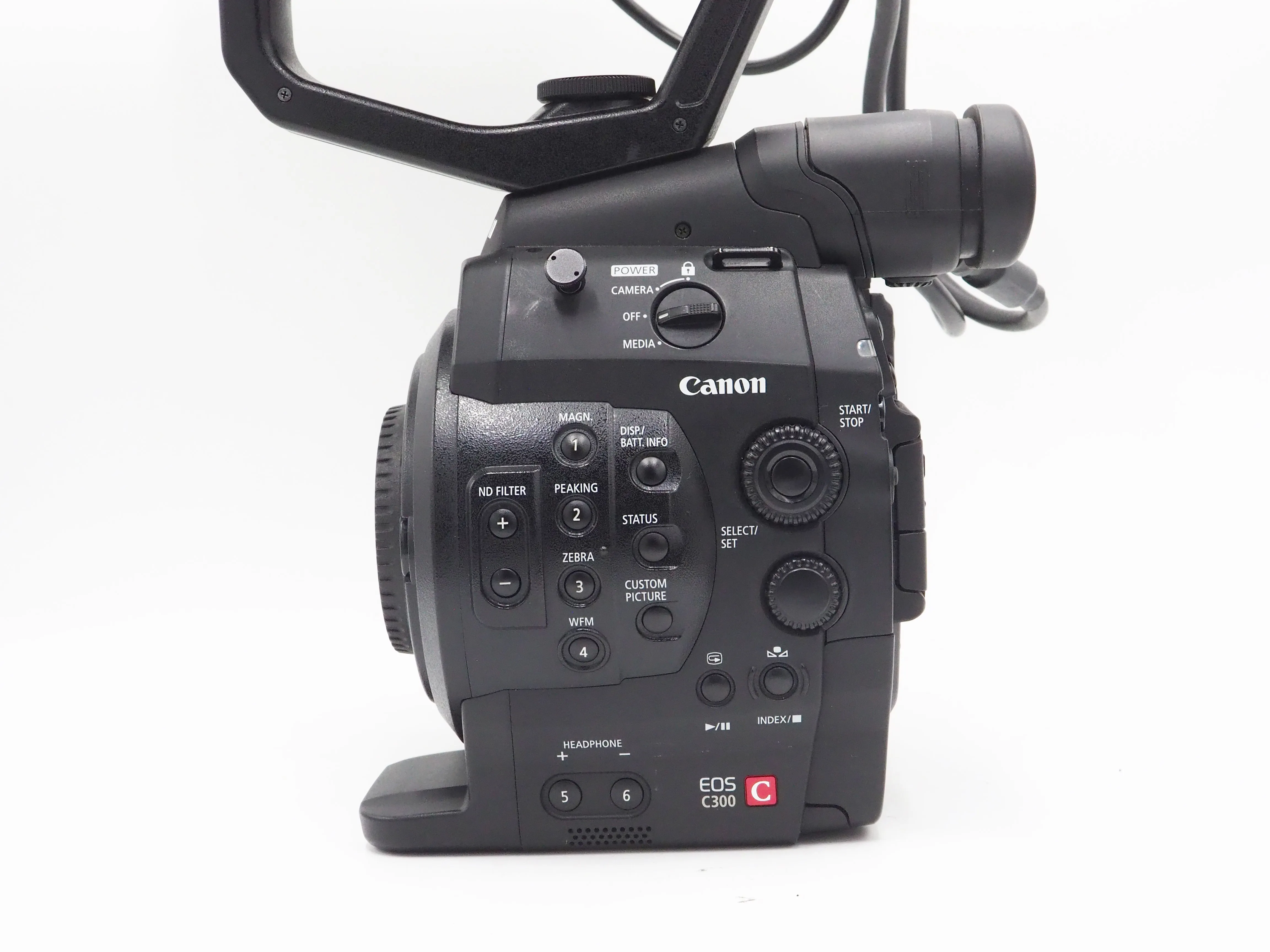 Canon Cinema EOS C300 Mark I Body w/ accessories - USED