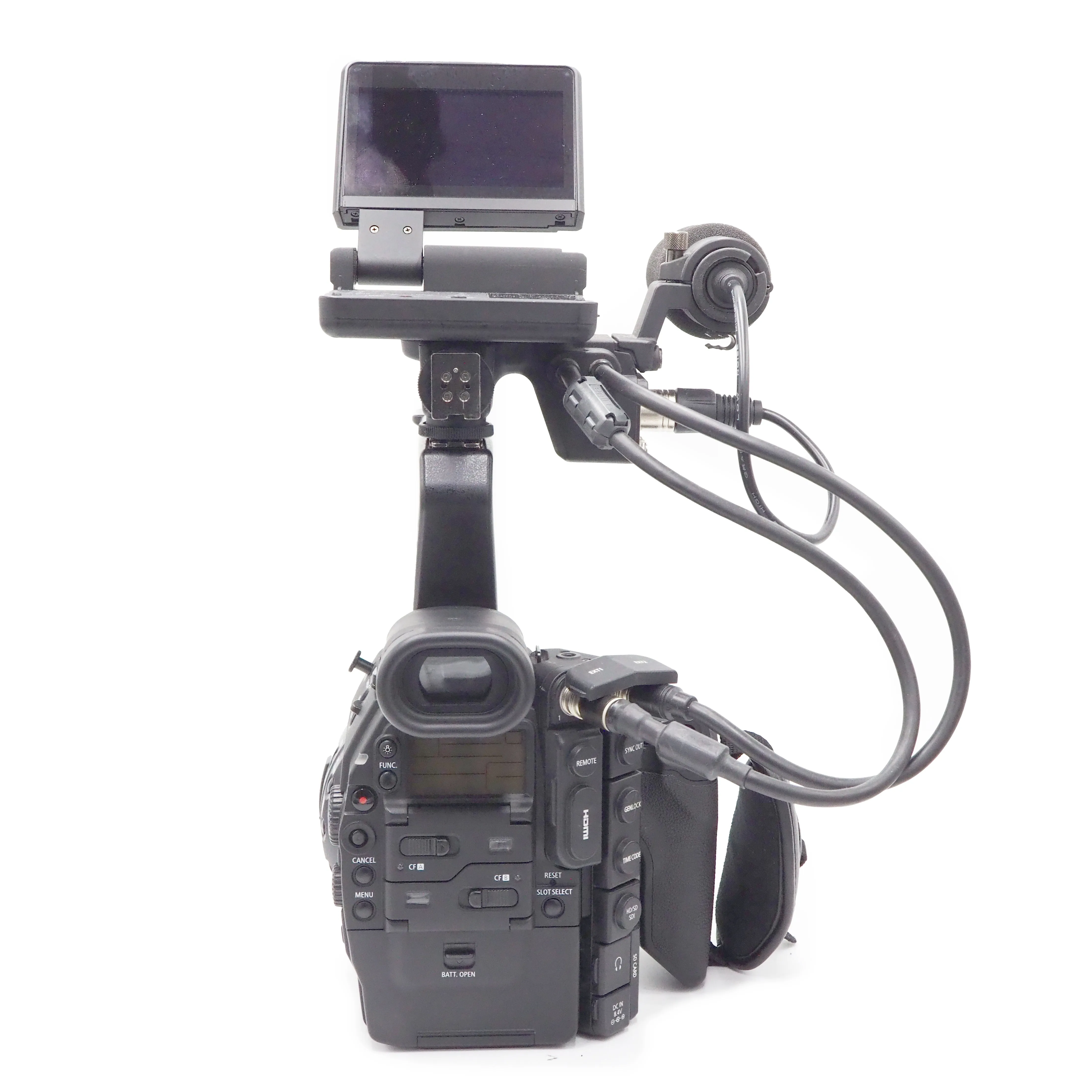 Canon Cinema EOS C300 Mark I Body w/ accessories - USED