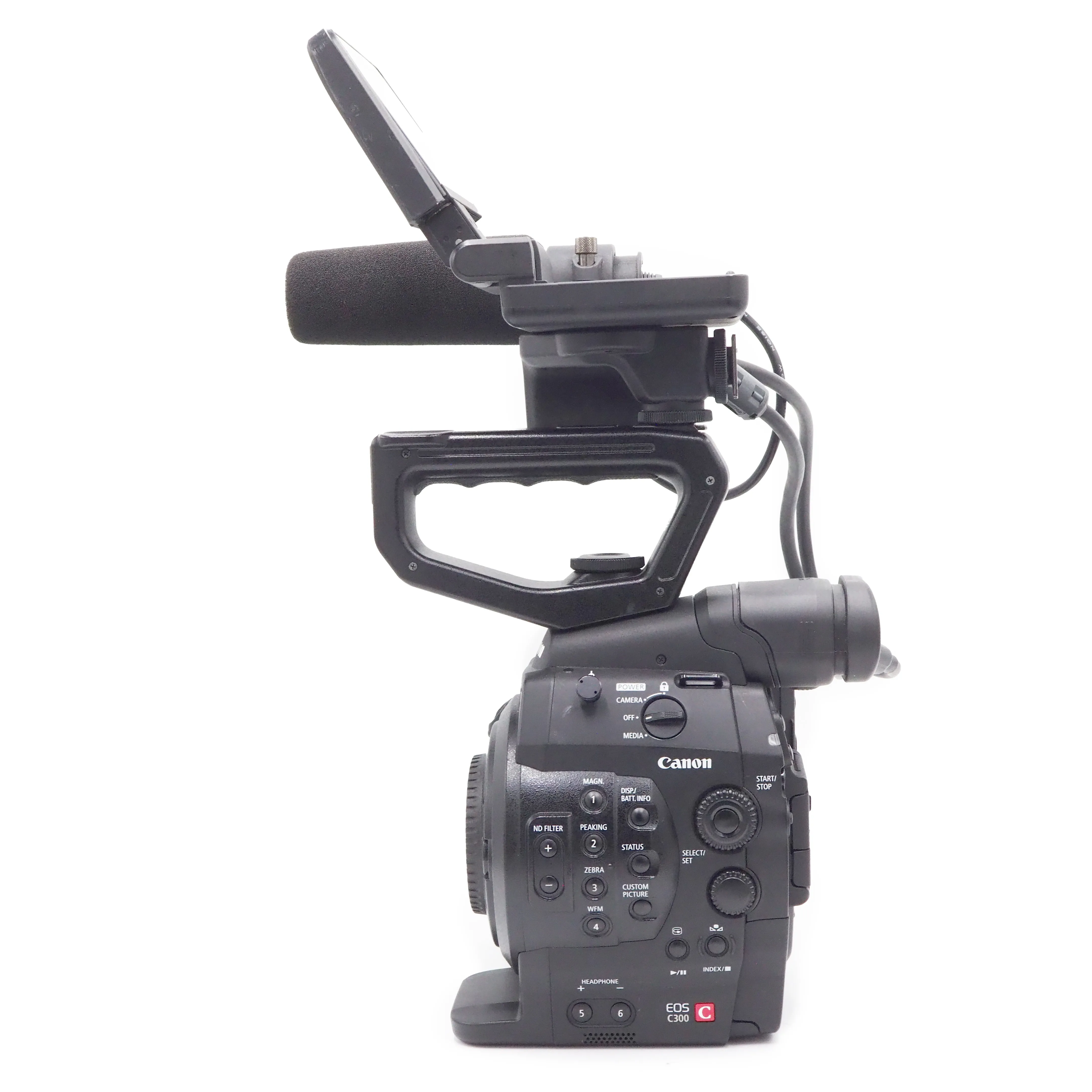 Canon Cinema EOS C300 Mark I Body w/ accessories - USED