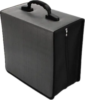 CD/DVD Case Holder Organizer Wallet Sleeves Booklet Binder,Storage 400 Capacity Disc(Gray)