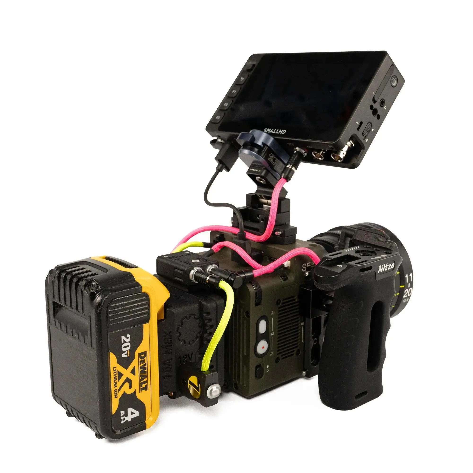DEWALT MAX BATTERY PLATE KIT FOR EMBER