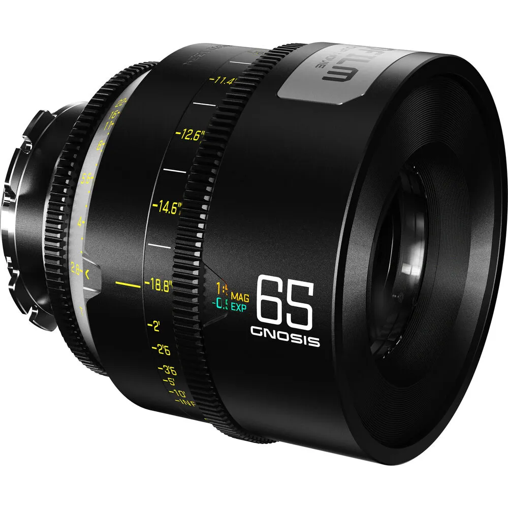 DZOFilm 65mm T2.8 Gnosis Macro Prime Lens (LPL with PL & EF Mounts, Feet)