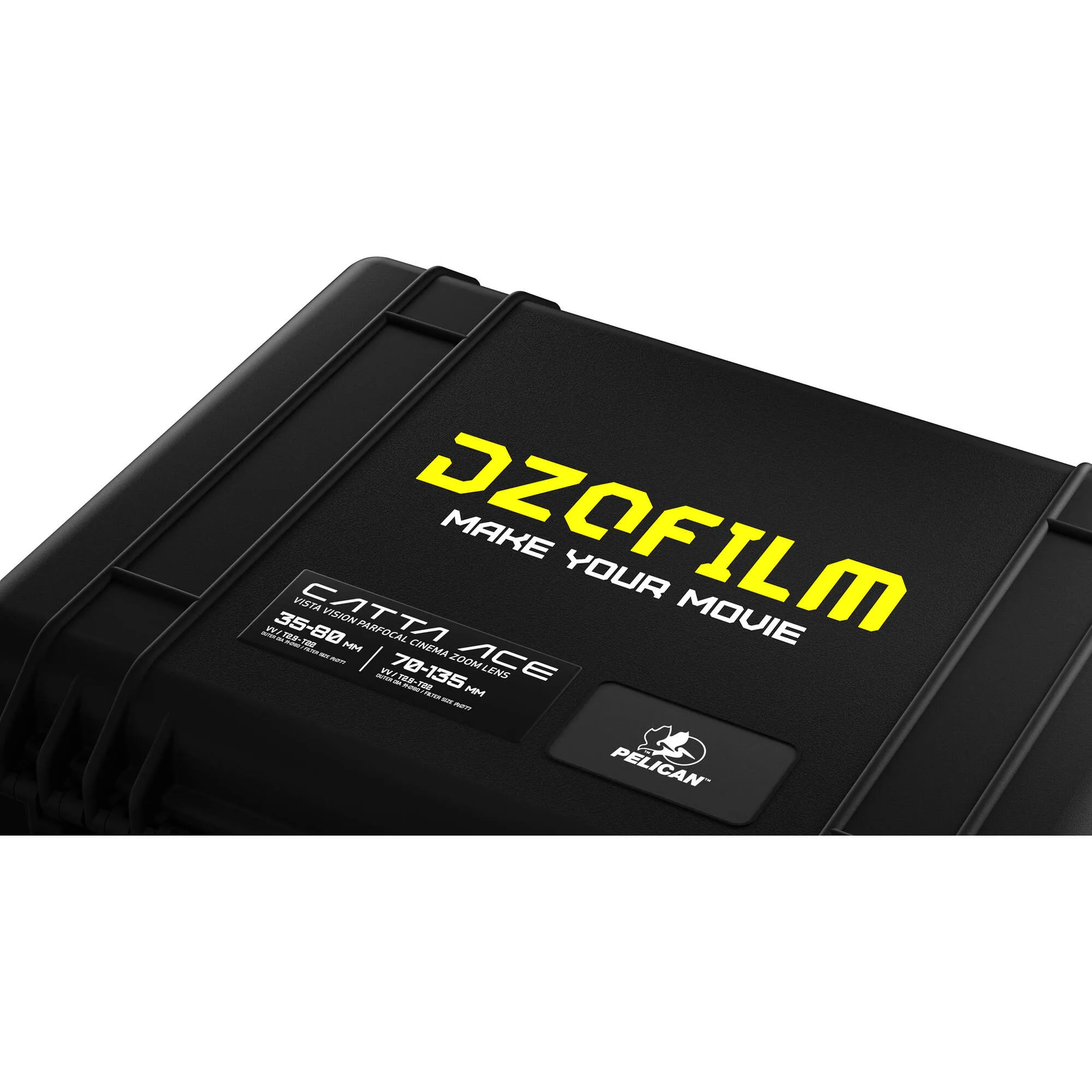 DZOFilm CATTA Ace FF Zoom 35-80 & 70-135mm T2.9 Lens Kit (PL/EF, Black)