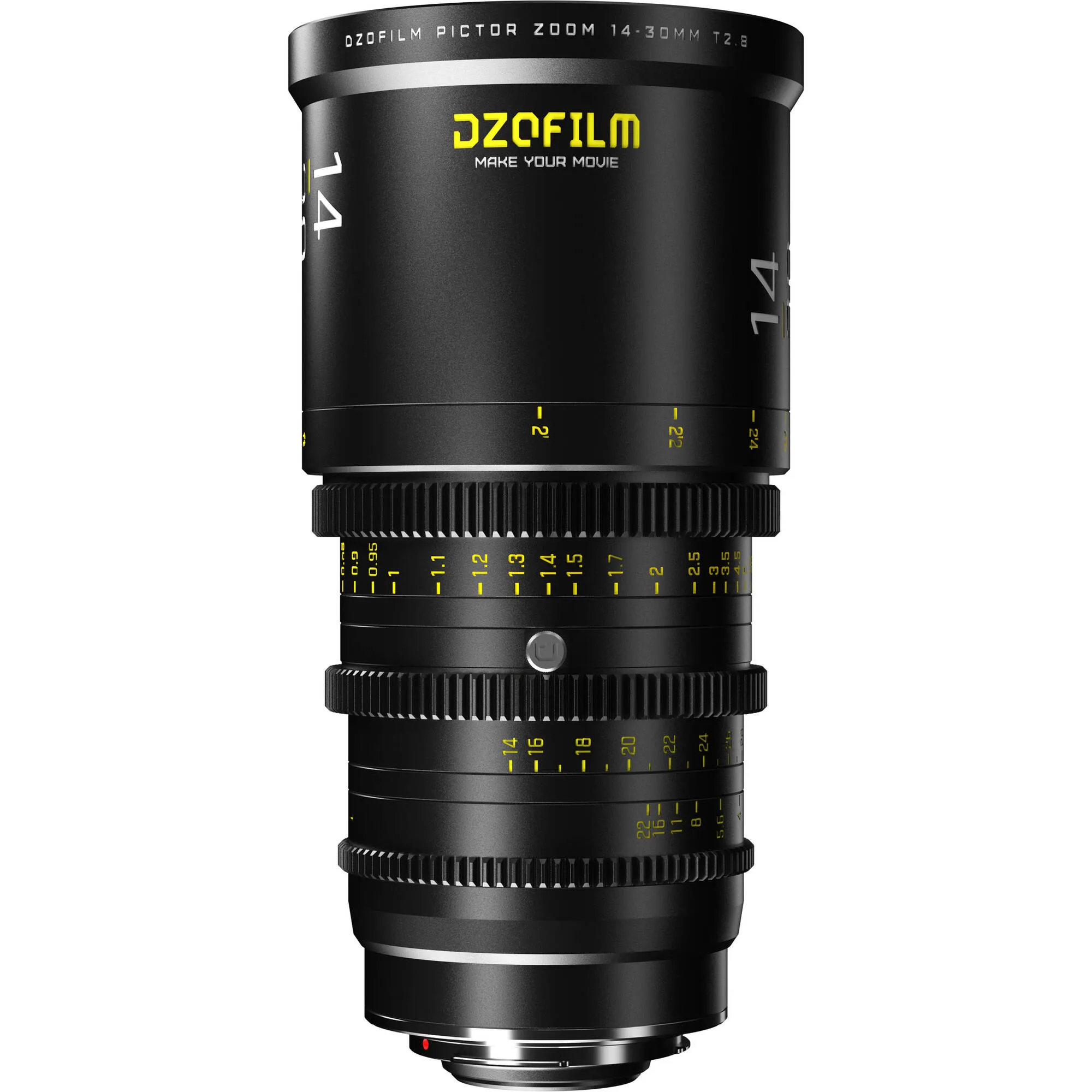 DZOFilm Pictor 14-30mm T2.8 Super35 Parfocal Zoom Lens (PL and EF Mounts)