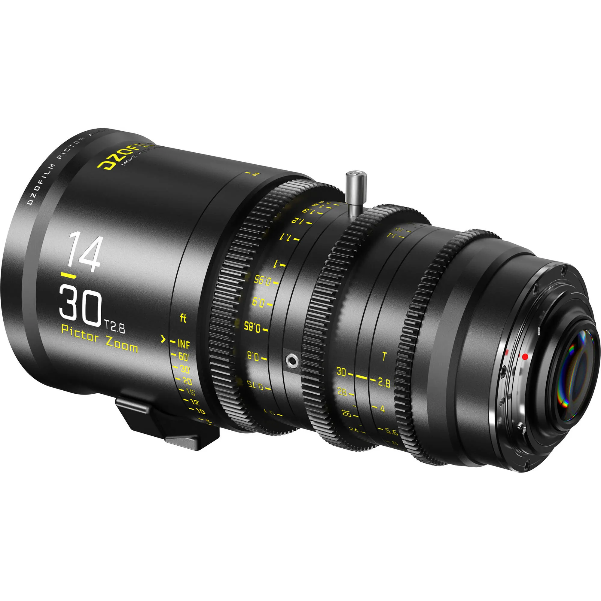DZOFilm Pictor 14-30mm T2.8 Super35 Parfocal Zoom Lens (PL and EF Mounts)
