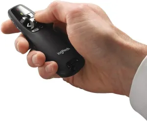 Effortless Presentation Wireless clicker for Presentation Remote and automated Controls
