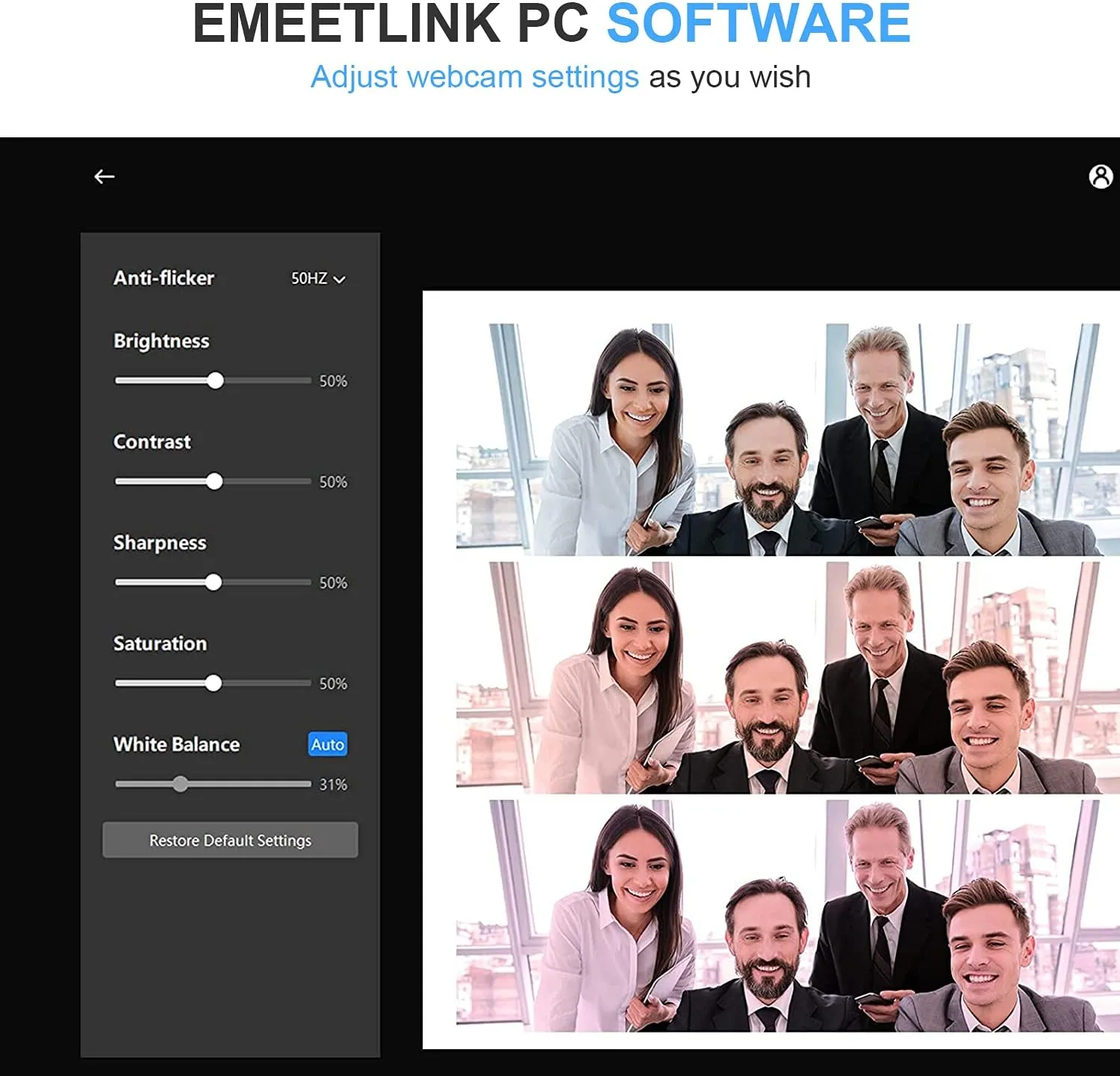 EMEET 1080P Webcam with Microphone, C960 Web Camera, 2 Mics Streaming Webcam, 90FOV Computer Camera, Plug and Play USB Web Cam for Online Calling/Conferencing, Zoom/Teams/Facetime/YouTube, Laptop/PC