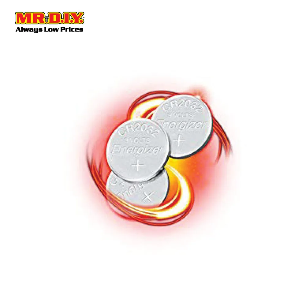 ENERGIZER Cell Lithium CR2032 Battery (2pcs)